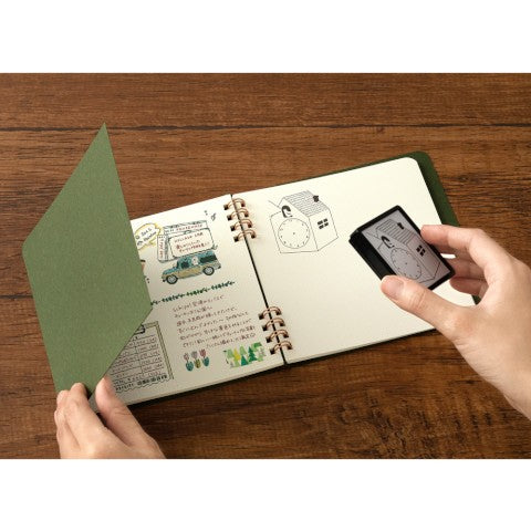 MD Notebook - Verde