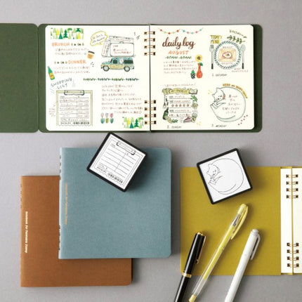 MD Notebook - Verde