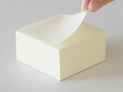 MD Block Memo Pad  - En Blanco