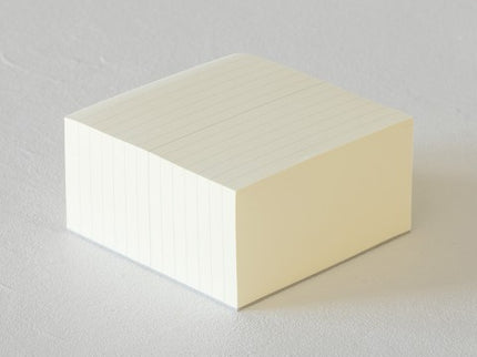 MD Block Memo Pad  - Líneas