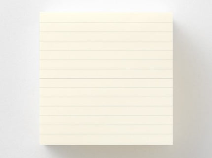 MD Block Memo Pad  - Líneas