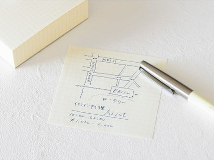 MD Block Memo Pad  - Cuadrícula