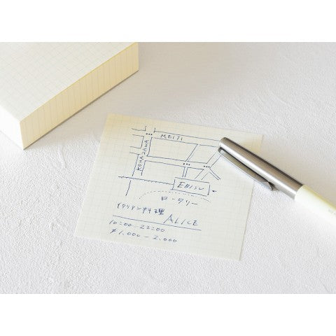MD Block Memo Pad  - Cuadrícula