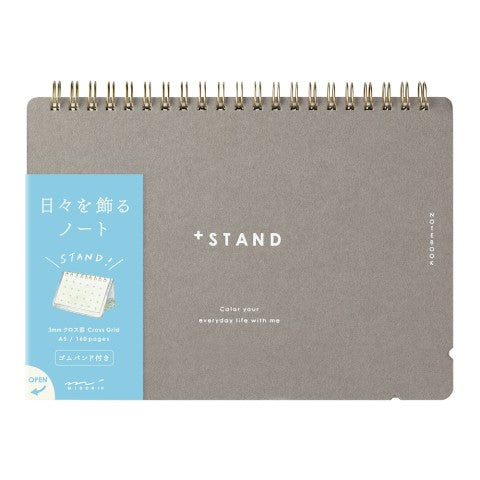 Stand Notebook A5 - Cross Grid