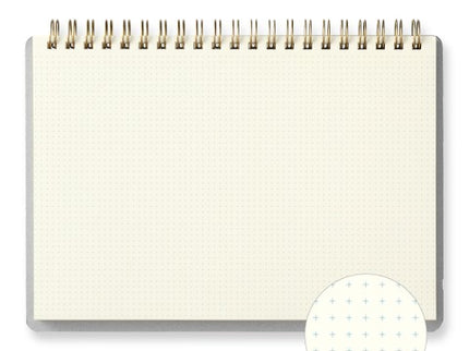 Stand Notebook A6 - Cross Grid