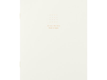 Cuaderno Soft Color - Puntos - Blanco