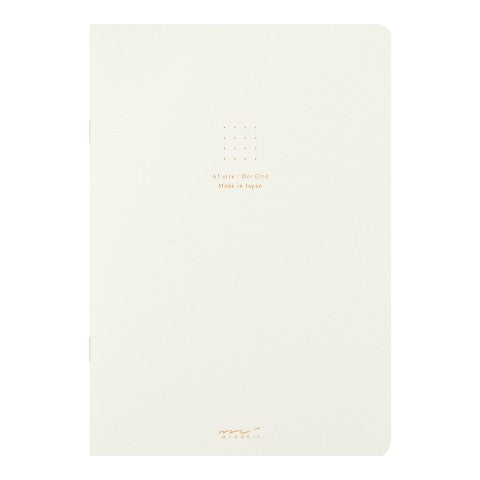 Cuaderno Soft Color - Puntos - Blanco