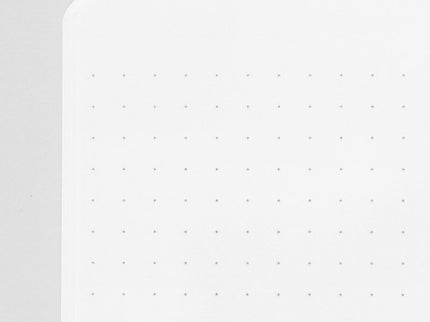 Cuaderno Soft Color - Puntos - Blanco