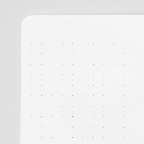 Cuaderno Soft Color - Puntos - Blanco