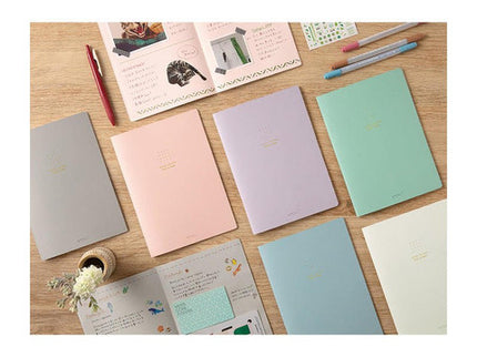 Cuaderno Soft Color - Puntos - Blanco