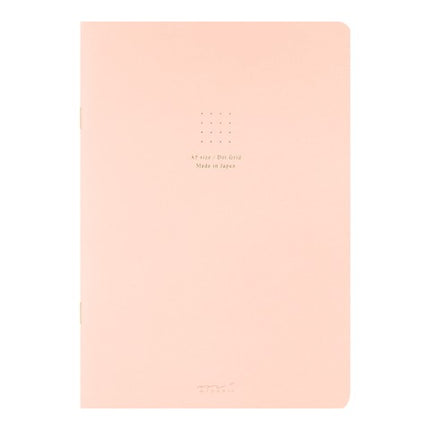 Cuaderno Soft Color - Puntos - Rosado