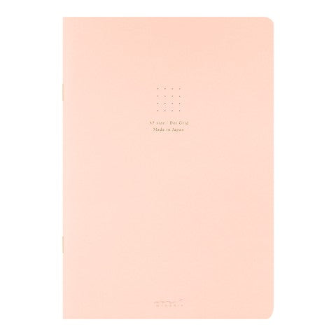 Cuaderno Soft Color - Puntos - Rosado