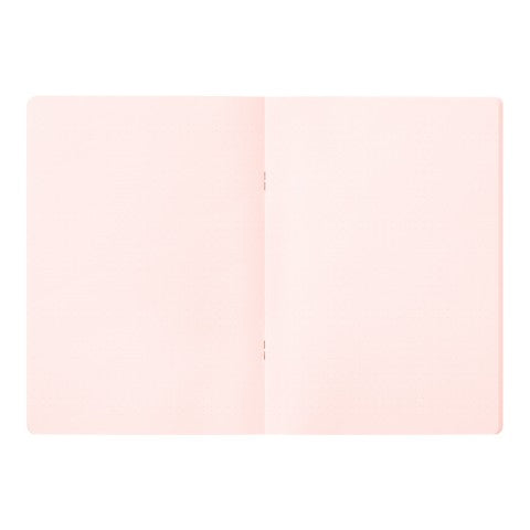 Cuaderno Soft Color - Puntos - Rosado