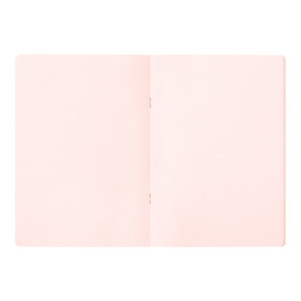 Cuaderno Soft Color - Puntos - Rosado