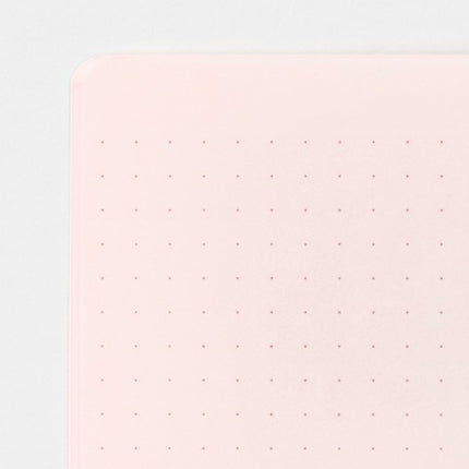 Cuaderno Soft Color - Puntos - Rosado