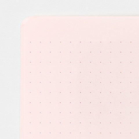 Cuaderno Soft Color - Puntos - Rosado