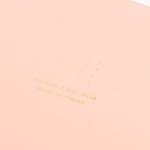 Cuaderno Soft Color - Puntos - Rosado