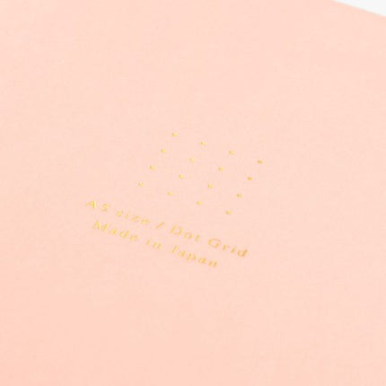 Cuaderno Soft Color - Puntos - Rosado