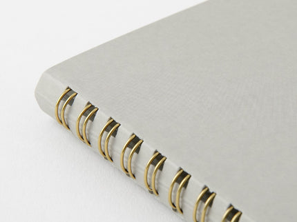 Cuaderno Soft Color Ring - Puntos - Gris