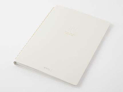 Cuaderno Soft Color Ring - Puntos - Blanco