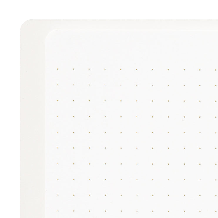 Cuaderno Soft Color Ring - Puntos - Blanco