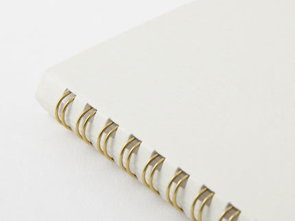 Cuaderno Soft Color Ring - Puntos - Blanco