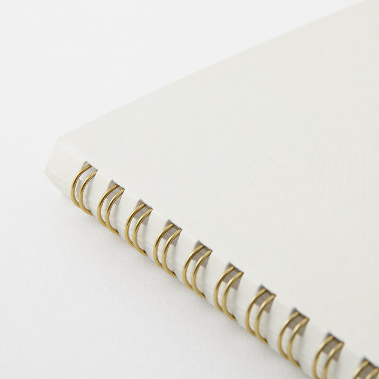 Cuaderno Soft Color Ring - Puntos - Blanco