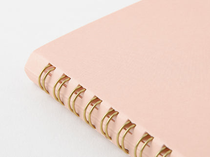 Cuaderno Soft Color Ring - Puntos - Rosado