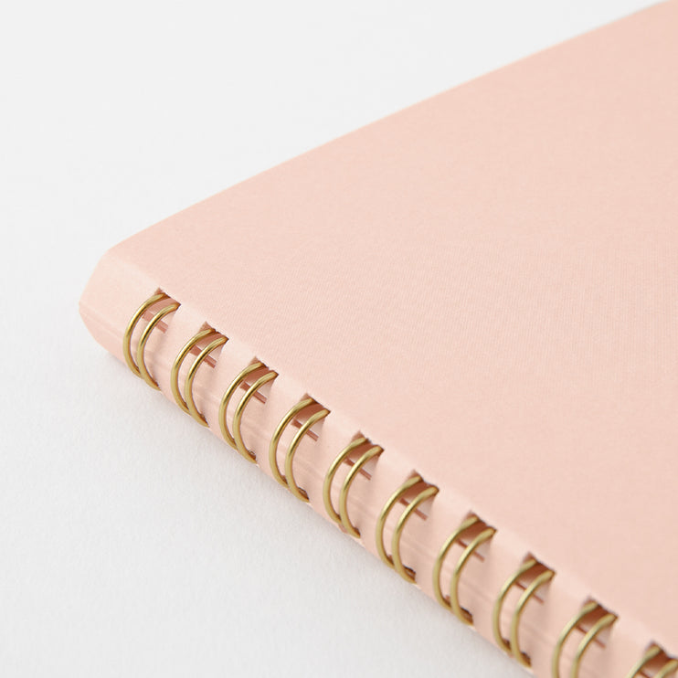 Cuaderno Soft Color Ring - Puntos - Rosado