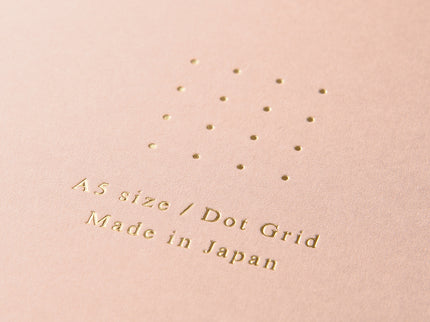 Cuaderno Soft Color Ring - Puntos - Rosado