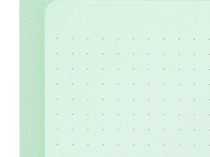 Cuaderno Soft Color Ring - Puntos - Menta