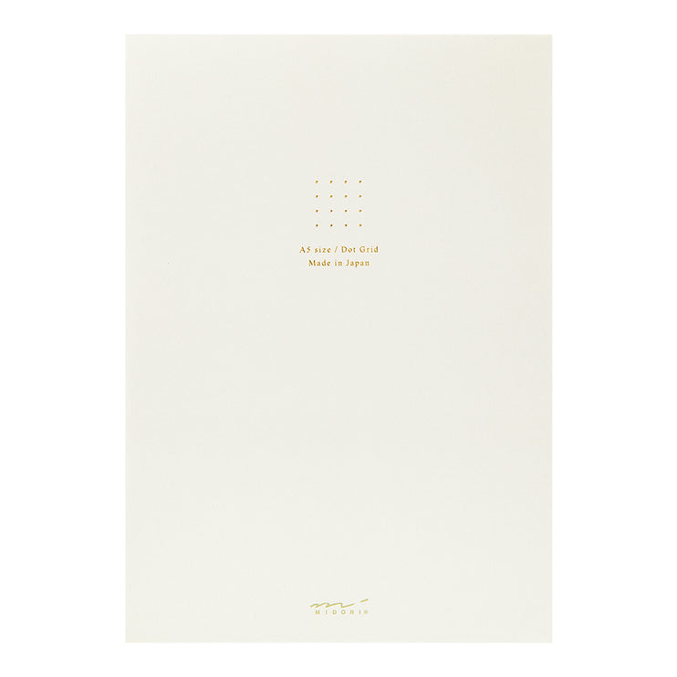 Soft Color Paper Pad - Puntos - Blanco