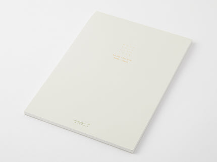 Soft Color Paper Pad - Puntos - Blanco