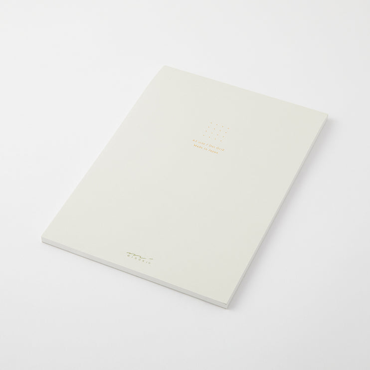 Soft Color Paper Pad - Puntos - Blanco