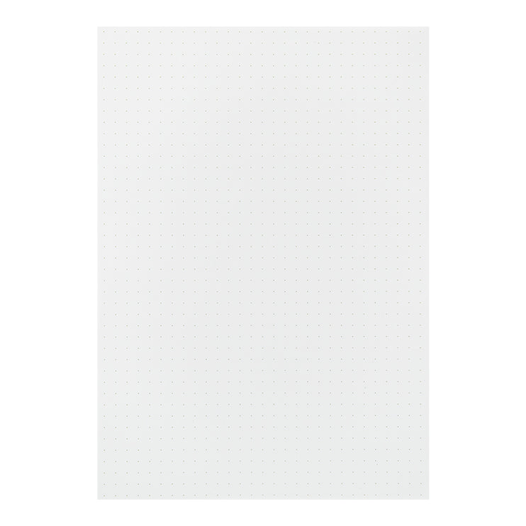 Soft Color Paper Pad - Puntos - Blanco