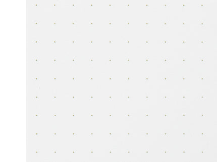 Soft Color Paper Pad - Puntos - Blanco