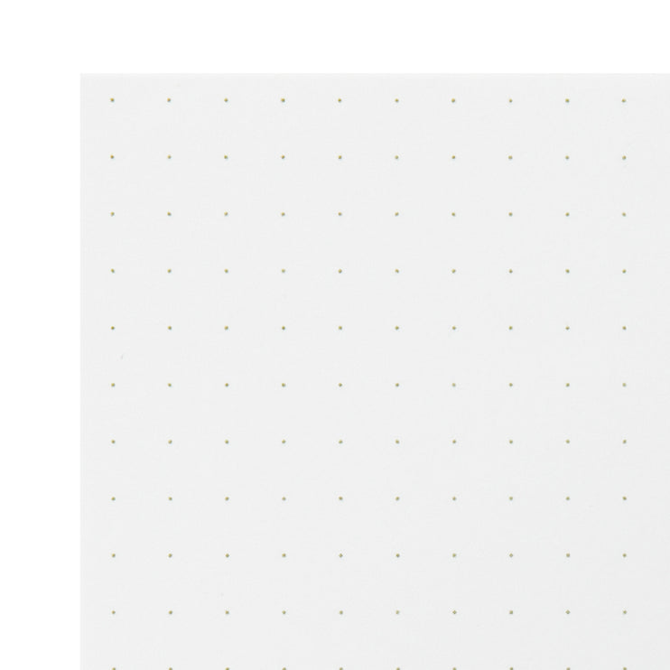 Soft Color Paper Pad - Puntos - Blanco