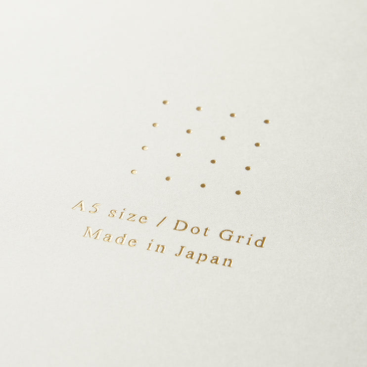 Soft Color Paper Pad - Puntos - Blanco