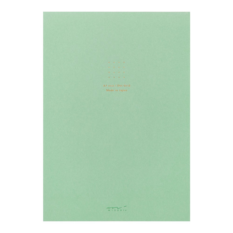 Soft Color Paper Pad - Puntos - Menta