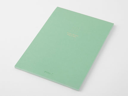 Soft Color Paper Pad - Puntos - Menta