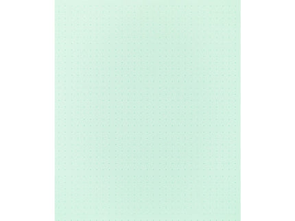 Soft Color Paper Pad - Puntos - Menta
