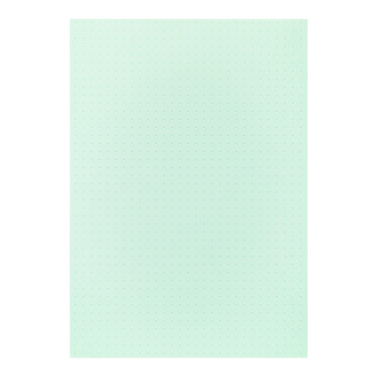 Soft Color Paper Pad - Puntos - Menta