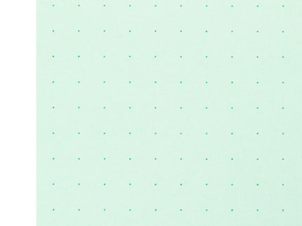Soft Color Paper Pad - Puntos - Menta