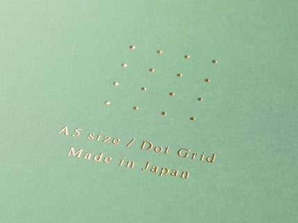 Soft Color Paper Pad - Puntos - Menta