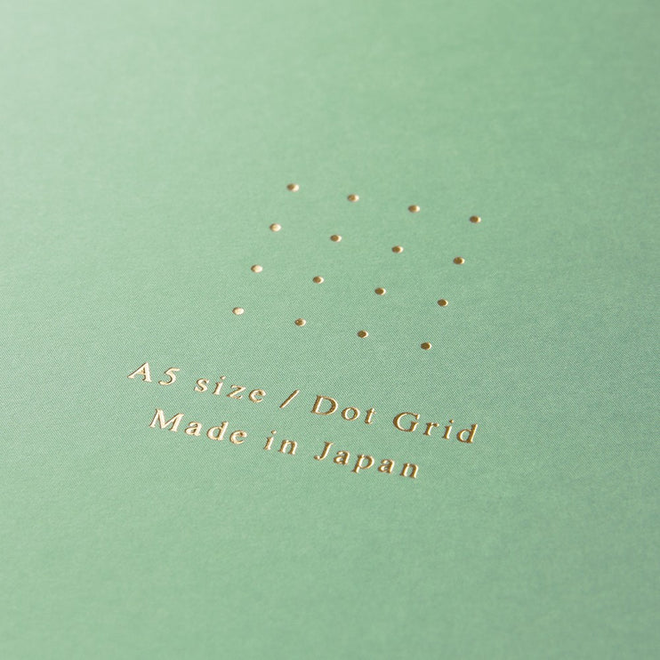 Soft Color Paper Pad - Puntos - Menta