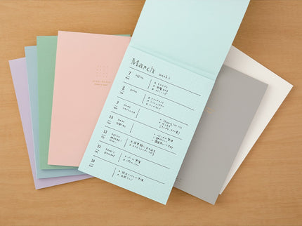 Soft Color Paper Pad - Puntos - Menta