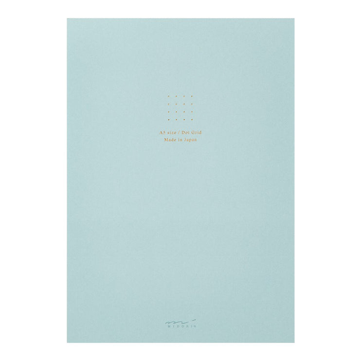 Soft Color Paper Pad - Puntos - Celeste