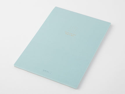 Soft Color Paper Pad - Puntos - Celeste