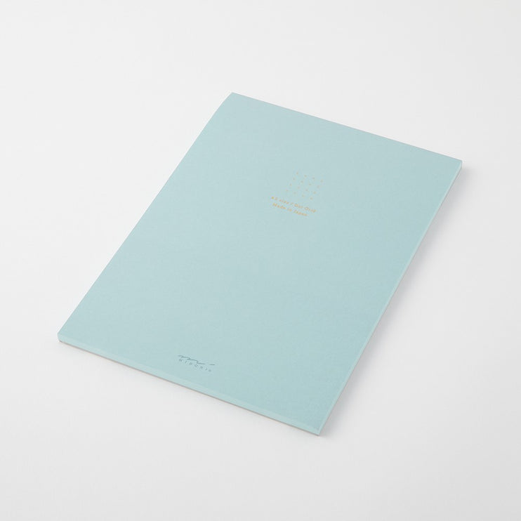 Soft Color Paper Pad - Puntos - Celeste