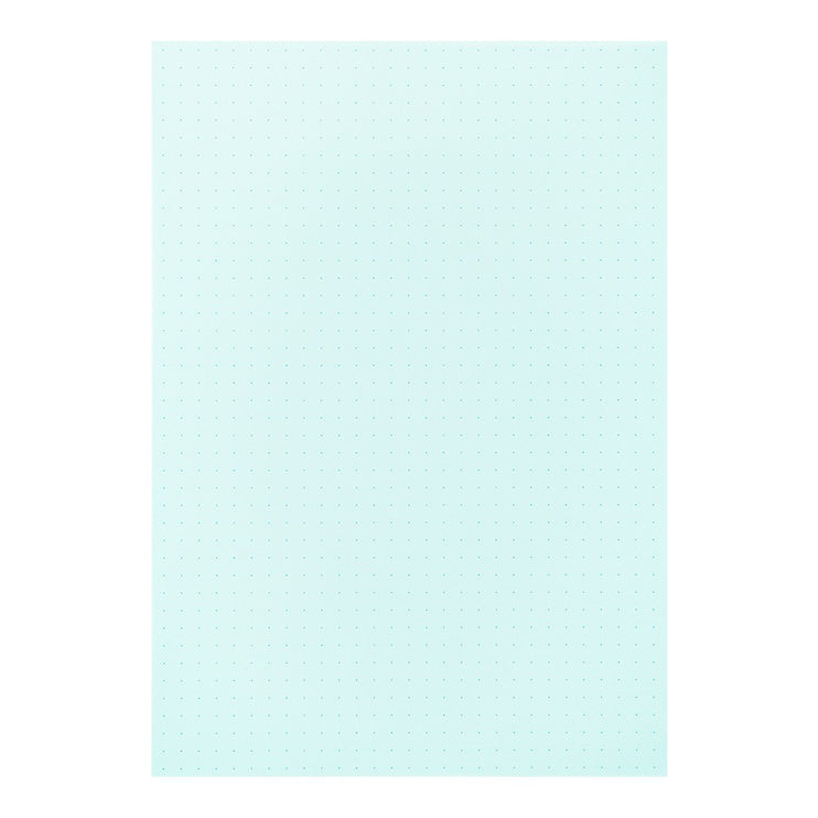 Soft Color Paper Pad - Puntos - Celeste